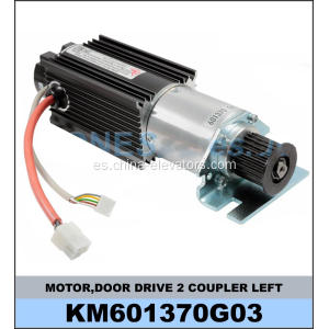 KM601370G03 Motor de transmisión de la puerta para elevadores Kone